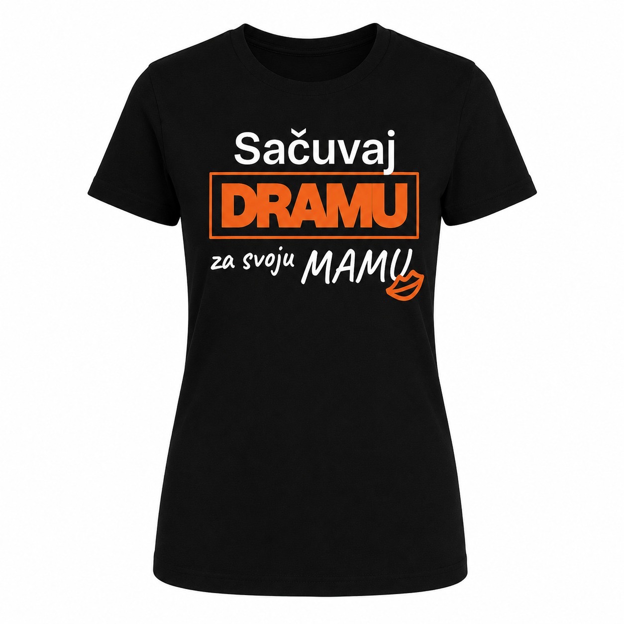 MamaDrama majica kratkih rukava: “Sačuvaj dramu za svoju mamu”